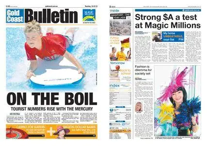 The Gold Coast Bulletin – January 10, 2012