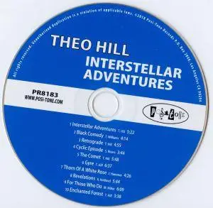 Theo Hill - Interstellar Adventures (2018) {Posi-Tone}