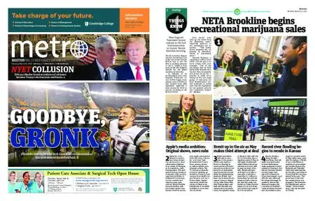 Metro Boston – March 25, 2019