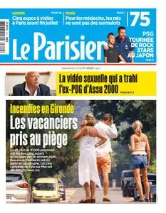 Le Parisien du Mardi 19 Juillet 2022