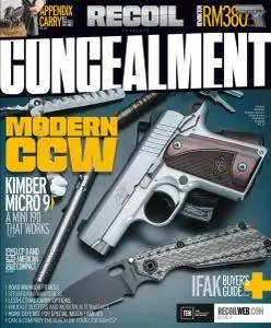 Recoil presents - Concealment - Issue 4 2016