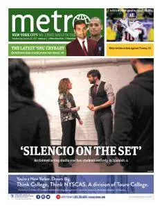 Metro New York - January 25, 2017