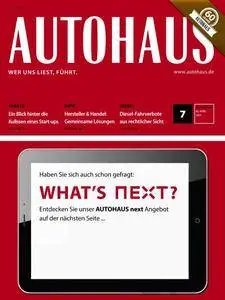 Autohaus - Nr.7 2017