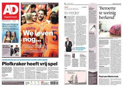 Algemeen Dagblad - Zoetermeer – 04 september 2017