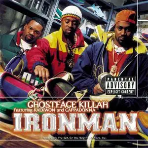 Ghostface Killah - Ironman (1996) {Razor Sharp/Epic Street}