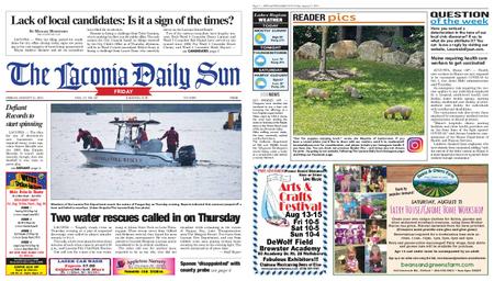 The Laconia Daily Sun – August 13, 2021