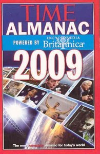 Time/Encyclopedia Britannica: Almanac 2009 