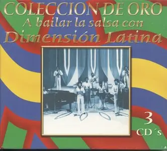 Dimensión Latina - A Bailar la Salsa Con Dimension Latina 3 (2003)