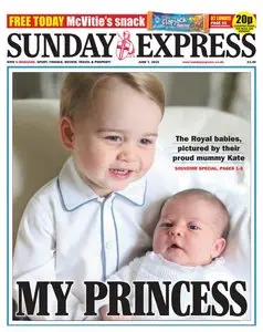 Sunday Express - 7 June 2015