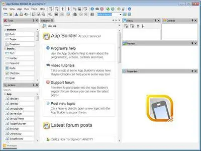 App Builder 2017.85 Multilingual
