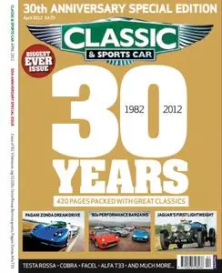 Classic & Sports Car UK - April 2012