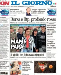 IL GIORNO 28 LUGLIO 2011