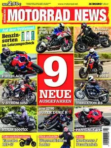 Motorrad News – März 2020
