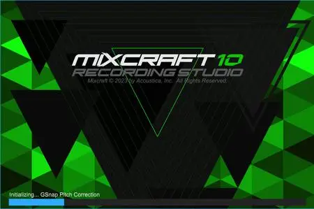 Acoustica Mixcraft 10.1 Recording Studio Build 587 (x64) Multilingual Portable