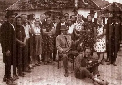 Szilágynagyfalu (Nusfalău) – Szilágybagos (Boghiş). Original Village music from the Szilágyság (Sălaj)