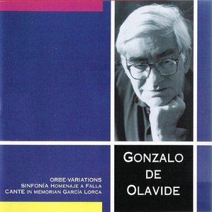 Gonzalo De Olavide - Orchestral Works - Tamayo (RTVE)