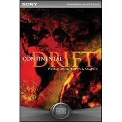 Sony MediaSoftware Continental Drift World Music 24BiT WAV ACiD-DYNAMiCS