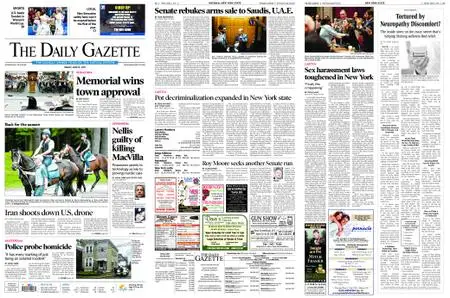 The Daily Gazette – June 21, 2019