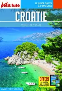 Dominique Auzias, Jean-Paul Labourdette, "Croatie - Carnet de voyage 2018-2019"