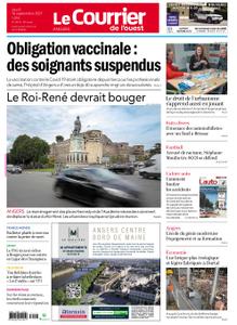 Le Courrier de l'Ouest Angers – 16 septembre 2021