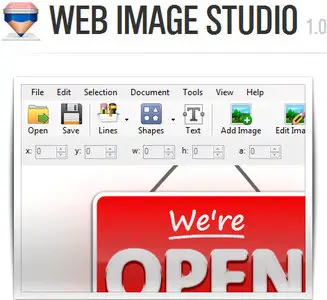 CoffeeCup Web Image Studio 1.1 Portable