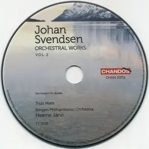 Johan Svendsen - Orchestral Works Vol.2 (2012) {Chandos} [performed by Bergen Philharmonic Orchestra under Neeme Järvi]