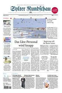 Sylter Rundschau - 14. Juli 2018