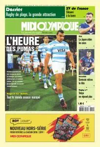 Midi Olympique Vert - 19 Juillet 2019