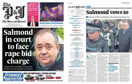 The Press and Journal North East – November 22, 2019
