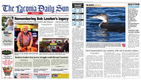 The Laconia Daily Sun – November 13, 2021