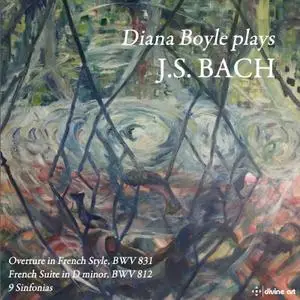 Diana Boyle - Bach: Works for Keyboard (2019) [Official Digital Download 24/96]