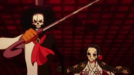 One Piece Episode 1049 - 1061   - "One Piece Season 14 Episode 1053 Sanji’s Mutation – The Two Arms in Crisis! mkv" yEnc