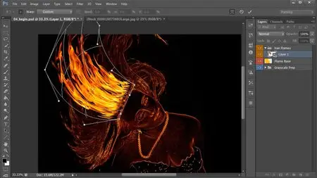 Playing With Fire Through Photo Manipulation