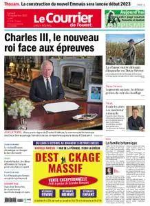 Le Courrier de l'Ouest Deux-Sèvres – 10 septembre 2022