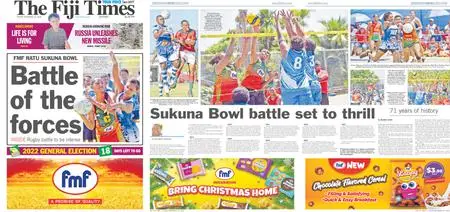 The Fiji Times – November 25, 2022