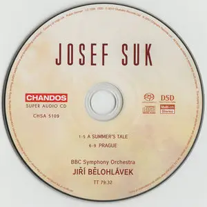 Josef Suk - BBC Symphony Orchestra - Jiri Belohlavek - A Summer's Tale / Prague (2012) {Hybrid-SACD // EAC Rip} 
