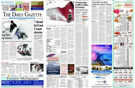 The Daily Gazette – March 04, 2018