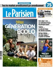 Le Parisien du Mardi 28 Mai 2019