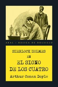 «El signo de los cuatro» by Arthur Conan Doyle