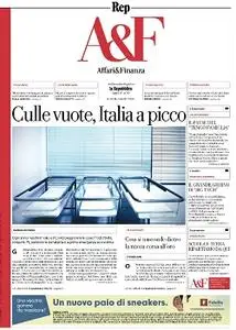 la Repubblica Affari & Finanza - 3 Agosto 2020