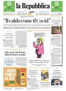 la Repubblica - 22 Luglio 2023