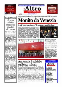 l'AltroQuotidiano 02.09.2010