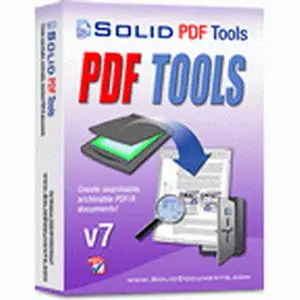 Solid Documents Solid PDF Tools 7.0.1035