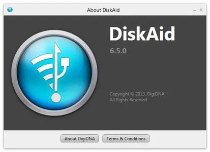 DigiDNA DiskAid 6.5.0 (Win/Mac)