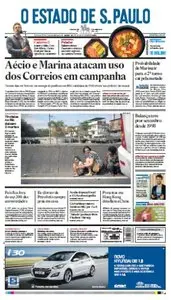  O Estado de São Paulo - 2 de outubro de 2014 - Quinta