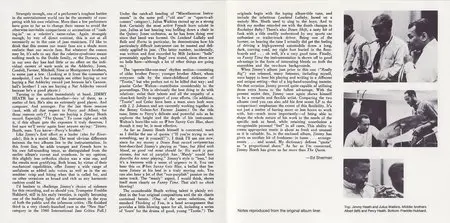 Jimmy Heath - The Quota (1961) {Riverside OJCCD-1871-2 rel 1995}