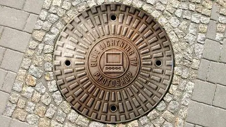 Photoshop: Create Your Own Custom, Manhole Cover