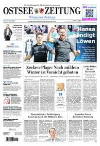 Ostsee Zeitung Wismar - 04. März 2019