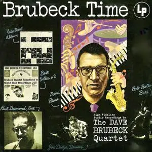 The Dave Brubeck Quartet - Brubeck Time! (1955/2019) [Official Digital Download 24/96]
