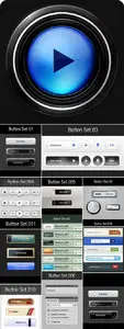 Website Buttons MegaPack